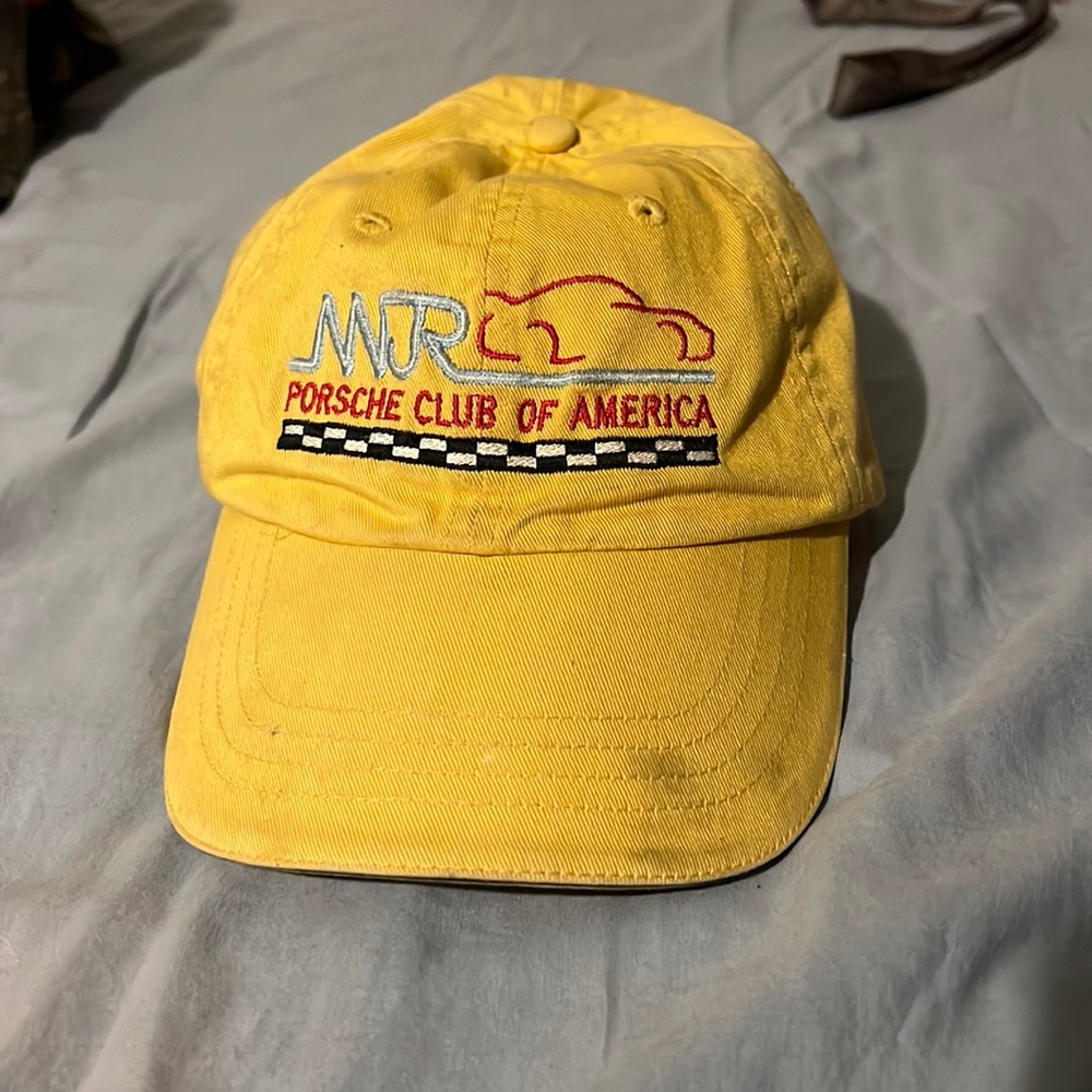 NNJR Porsche Club of America Hat